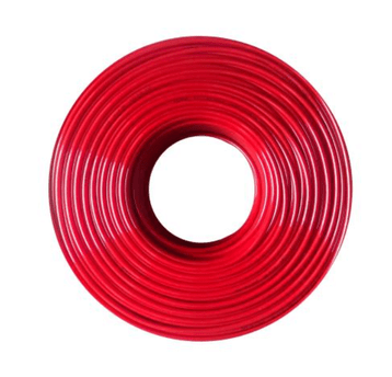 Przewód pneumatyczny PU 4x2,5 mm, 10 bar, czerwony, rolka 100 m US98A040025100MR