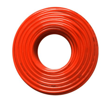 Przewód pneumatyczny PU 4x2,5 mm, 10 bar, pomarańczowy, rolka 100 m US98A040025100MGE