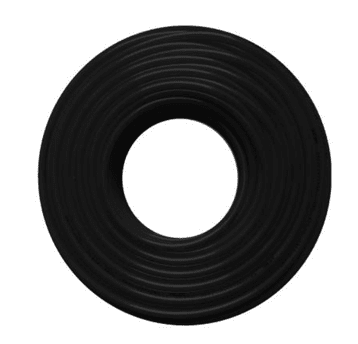 Przewód pneumatyczny PU 6x4 mm, 10 bar, czarny, rolka 100 m US98A060040100MBK