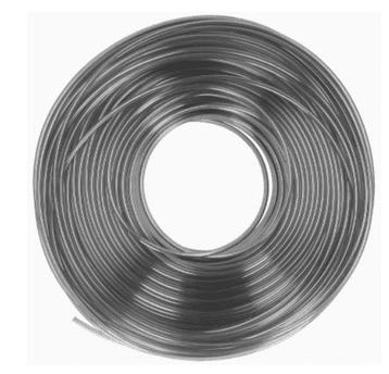 Przewód pneumatyczny PU 6x4 mm, 10 bar, szary, rolka 100 m US98A060040100MGA