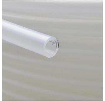 Przewód poliamidowy PA 6x4 mm, 33 bar, biały, krążek 25 m PA6X4-25 BIAL FL