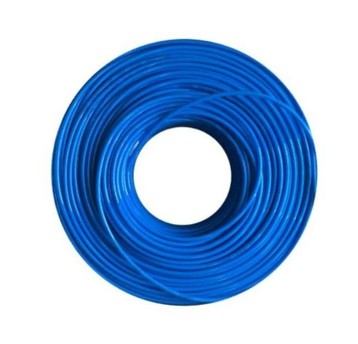 Przewód polietylenowy PE 10x7,5 mm, 10 bar, niebieski, krążek 100 m PE10X7,5-100 NIEB FL