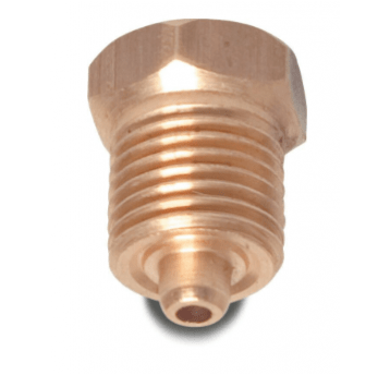 Redukcja manometryczna mosiądz 1/4" x 1/8" GZ x GW 40bar