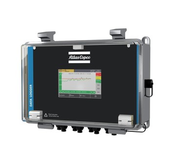 Rejestrator danych Atlas Copco DL P50 — 16 czujników Modbus, ekran dotykowy 5"