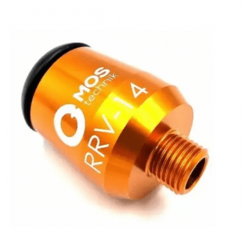 Rotacyjna dysza uderzeniowa RRV - "ORKAN" fi 25 mm 1/4 GZ, 375l/min(4 bary), 2-8 bar, mat. POM/AL/SS