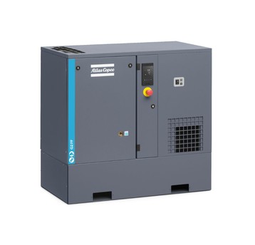 Sprężarka śrubowa Atlas Copco G2-10 FF — 2,2 kW, osuszacz