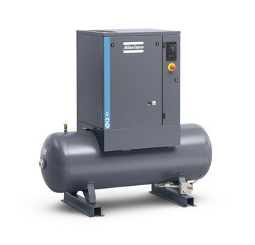 Sprężarka śrubowa Atlas Copco G2-10 PACK 200 TM