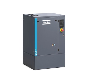 Sprężarka śrubowa Atlas Copco G3-8 Pack — 3 kW