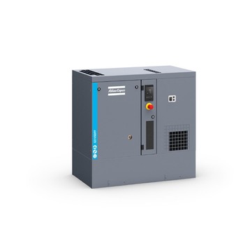 Sprężarka śrubowa Atlas Copco G3VSD-8 FF — falownik, 3 kW, osuszacz