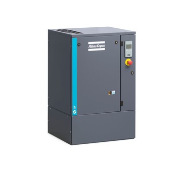 Sprężarka śrubowa Atlas Copco G4-8 Pack — 4 kW, rozruch bezpośredni