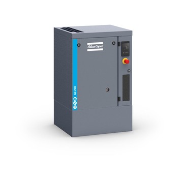 Sprężarka śrubowa Atlas Copco G4VSD-8 Pack — falownik, 4 kW