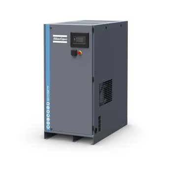 Sprężarka śrubowa Atlas Copco GA 11 VSDˢ FF — 11 kW, 13 bar, z osuszaczem