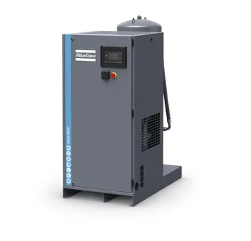 Sprężarka śrubowa Atlas Copco GA 11 VSDˢ Pack TM — 11 kW, 10 bar, zbiornik 200 l
