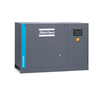 Sprężarka śrubowa Atlas Copco GA 15-13 FF — 15 kW, 13 bar, z osuszaczem