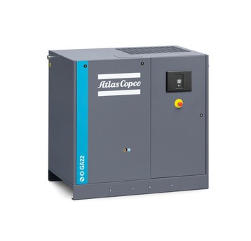 Sprężarka śrubowa Atlas Copco GA 15-13 Pack — 15 kW, 13 bar