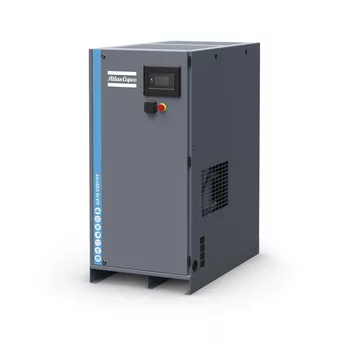 Sprężarka śrubowa Atlas Copco GA 15 VSDˢ FF — 15 kW, 10 bar, z osuszaczem