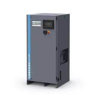Sprężarka śrubowa Atlas Copco GA 15 VSDˢ Pack — 15 kW, 13 bar