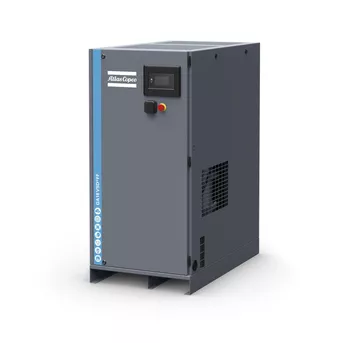 Sprężarka śrubowa Atlas Copco GA 18 VSDˢ FF — 18 kW, 13 bar, z osuszaczem