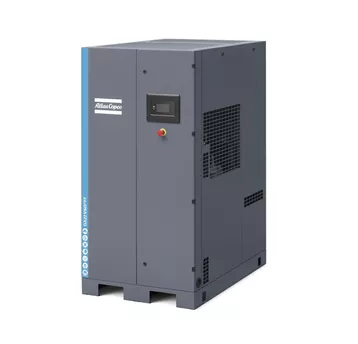 Sprężarka śrubowa Atlas Copco GA 22 VSDˢ FF — 22 kW, 10 bar, z osuszaczem