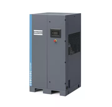 Sprężarka śrubowa Atlas Copco GA 22 VSDˢ Pack — 22 kW, 10 bar