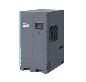 Sprężarka śrubowa Atlas Copco GA 26 VSDˢ FF — 26 kW, 10 bar, z osuszaczem
