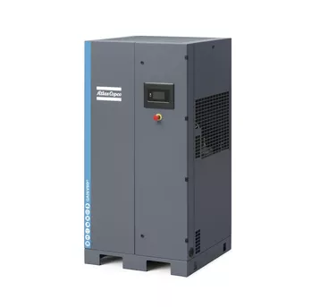 Sprężarka śrubowa Atlas Copco GA 26 VSDˢ Pack — 26 kW, 10 bar
