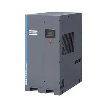 Sprężarka śrubowa Atlas Copco GA 30 VSDˢ FF — 30 kW, 10 bar, z osuszaczem