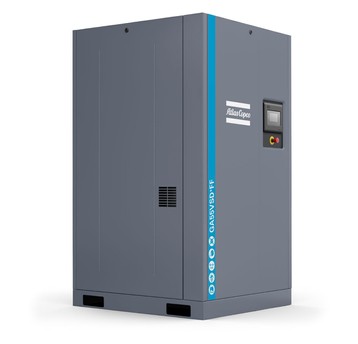 Sprężarka śrubowa Atlas Copco GA 37 VSD Pack — 37 kW, 13 bar