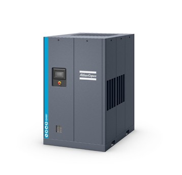 Sprężarka śrubowa Atlas Copco GA 55+-7,5 FF — 55 kW, 7,5 bar, z osuszaczem