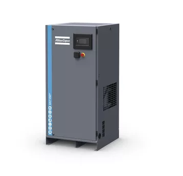 Sprężarka śrubowa Atlas Copco GA 7 VSDˢ Pack — 7,5 kW, 13 bar