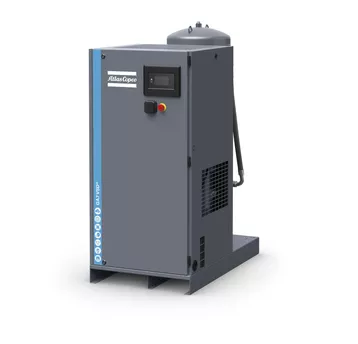 Sprężarka śrubowa Atlas Copco GA 7 VSDˢ Pack TM — 7,5 kW, 13 bar, zbiornik 200 l