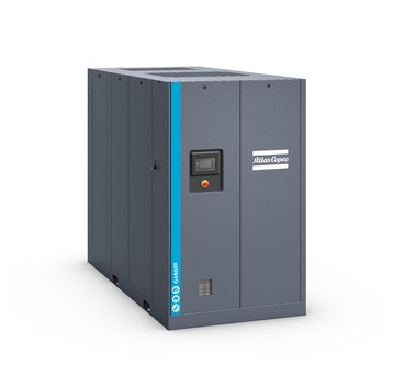 Sprężarka śrubowa Atlas Copco GA 90-7,5 FF — 90 kW, 7,5 bar, z osuszaczem