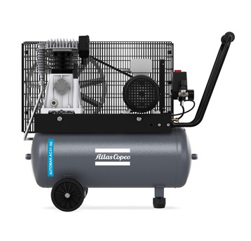 Sprężarka tłokowa Atlas Copco Automan AC31 — 2,2 kW, 10 bar, 50 l