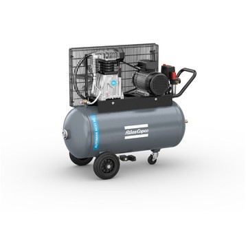Sprężarka tłokowa Atlas Copco Automan AC31 PRO — 2,2 kW, 10 bar, 90 l
