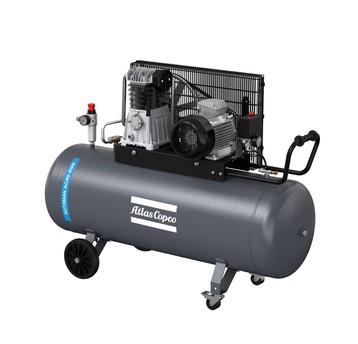 Sprężarka tłokowa Atlas Copco Automan AC40 — 3 kW, 11 bar, 200 l