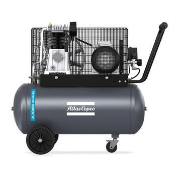 Sprężarka tłokowa Atlas Copco Automan AC40 — 3 kW, 11 bar, 90 l