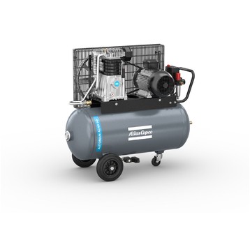 Sprężarka tłokowa Atlas Copco Automan AC40 PRO — 3 kW, 11 bar, 90 l