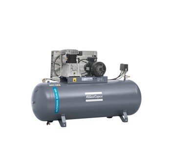 Sprężarka tłokowa Atlas Copco Automan AC55 — 4 kW, 15 bar, 270 l