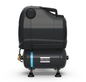 Sprężarka tłokowa Atlas Copco Automan AH10 — 0,75 kW, 10 bar, 6 l, 230 V