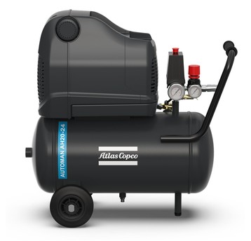 Sprężarka tłokowa bezolejowa Atlas Copco Automan AH20 24 l — 1,5 kW