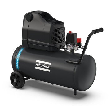 Sprężarka tłokowa bezolejowa Atlas Copco Automan AH20 50 l — 1,5 kW