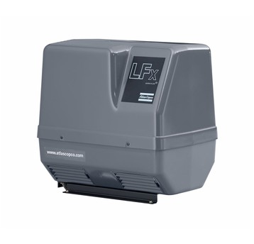 Sprężarka tłokowa bezolejowa Atlas Copco LFx 1,5 — 1 kW, 10 bar, na wózku