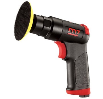 Szlifierka pneumatyczna oscylacyjno-obrotowa 75 mm, skok 2,5 mm Mighty Seven QP-113