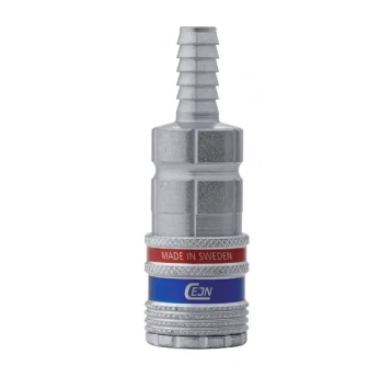 Szybkozłącze bezpieczne CEJN eSafe DN7,6 do węża fi 10 mm, stal hartowana, 103202004