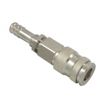 Szybkozłącze Typ 25 grodziowe na wąż 8 mm