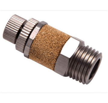 Tłumik hałasu 3/8" regulowany GBESL03