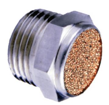 Tłumik hałasu AirTAC GBSLM G 1/4" — mini, 20 dB