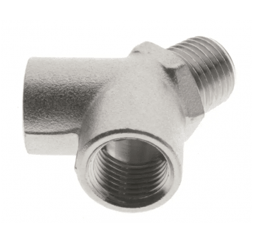 Trójnik gwintowany typu Y WZW, rozgałęźnik gwintowany 2 x G 3/8 GW - G 3/8 GZ