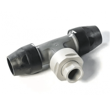 Trójnik redukcyjny D50 1"GW