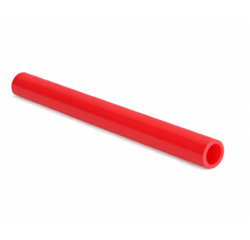 Wąż kalibrowany PU 12mm x 8mm - czerwony - 1m